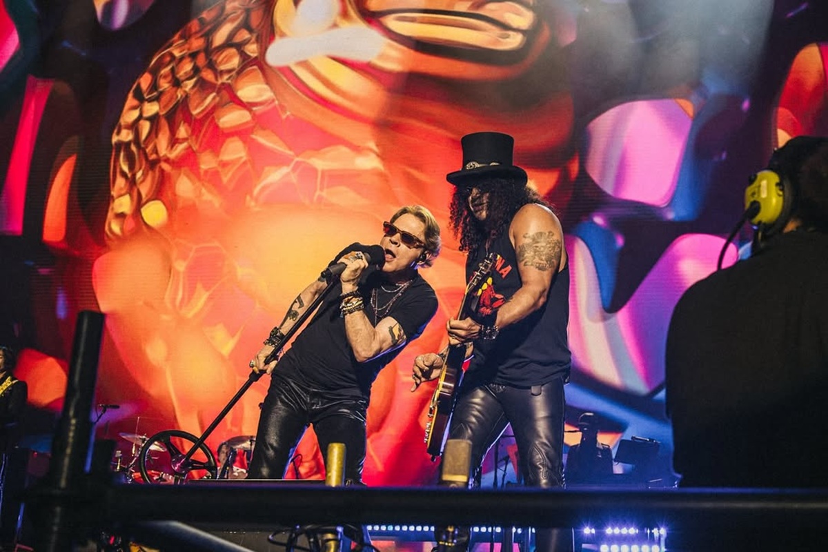 Guns N’ Roses aclaró el polémico episodio de Axl Rose en Argentina