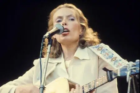 La banda "más interesante" de los años 70 según Joni Mitchell La banda "más interesante" de los años 70 según Joni Mitchell