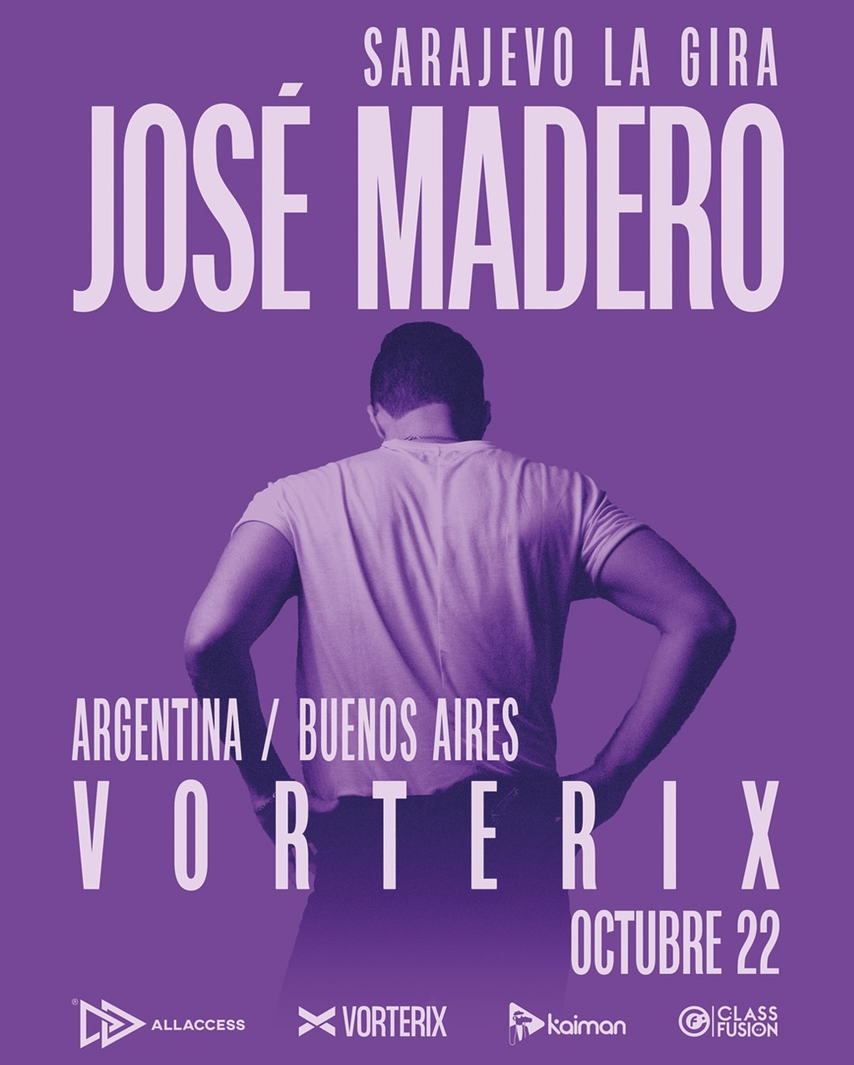 José Madero en Teatro Vorterix
