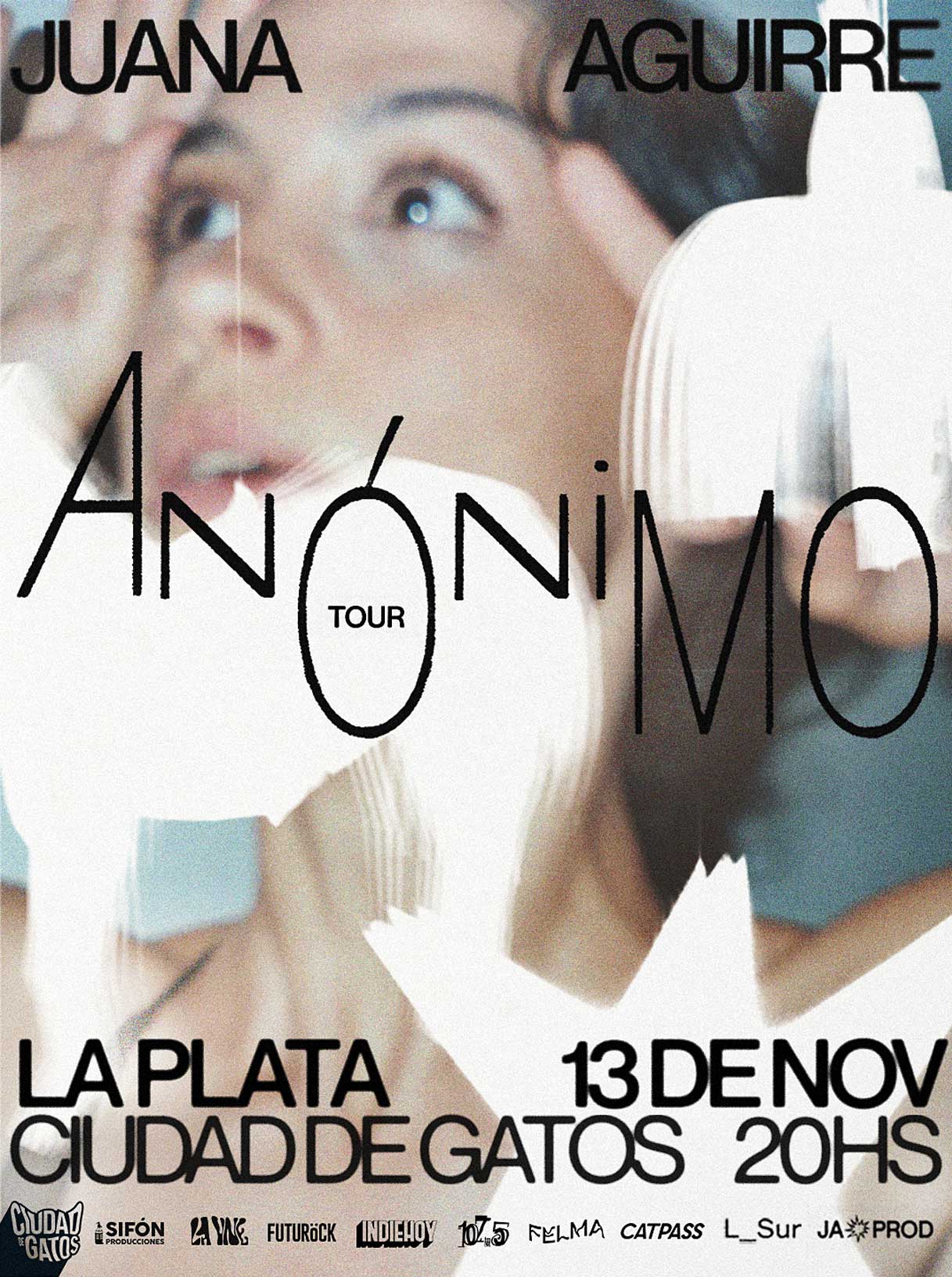 Juana Aguirre en La Plata