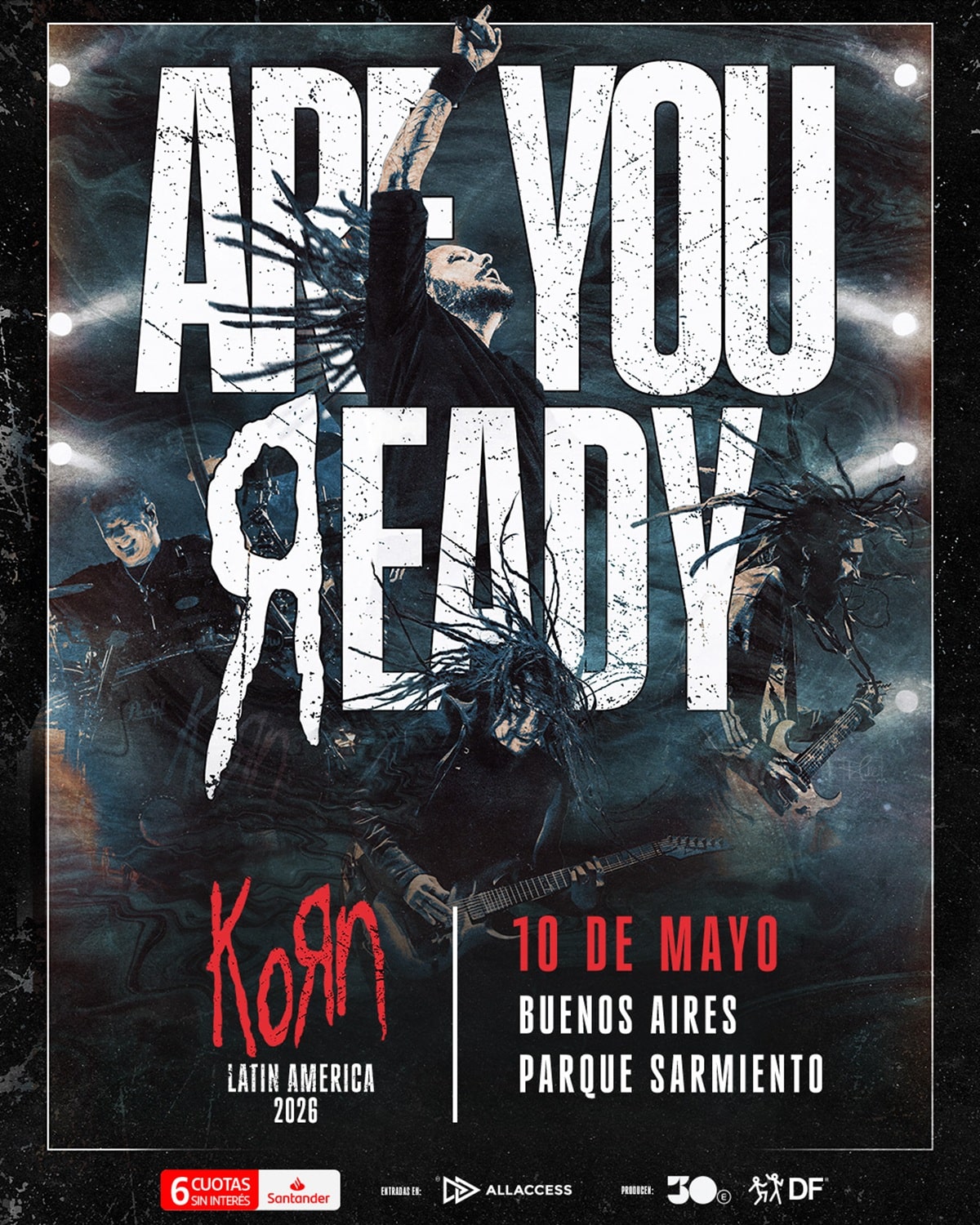 Korn en Argentina