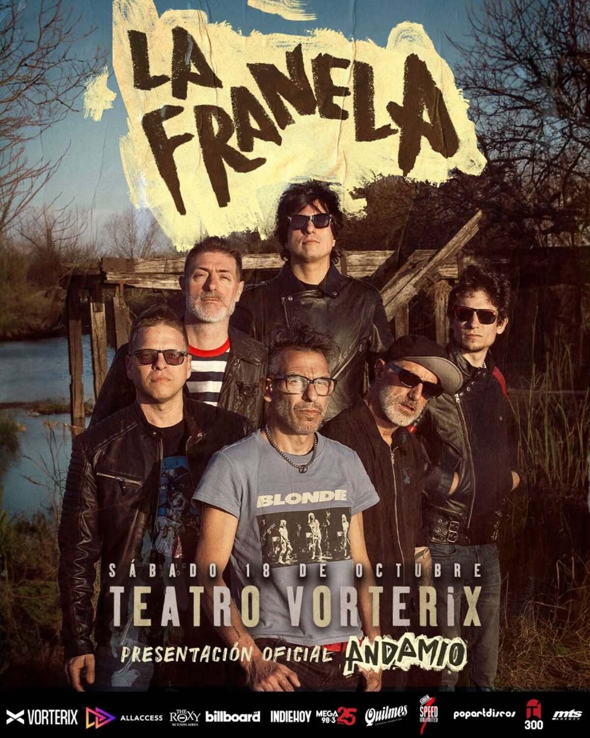 La Franela en Teatro Vorterix
