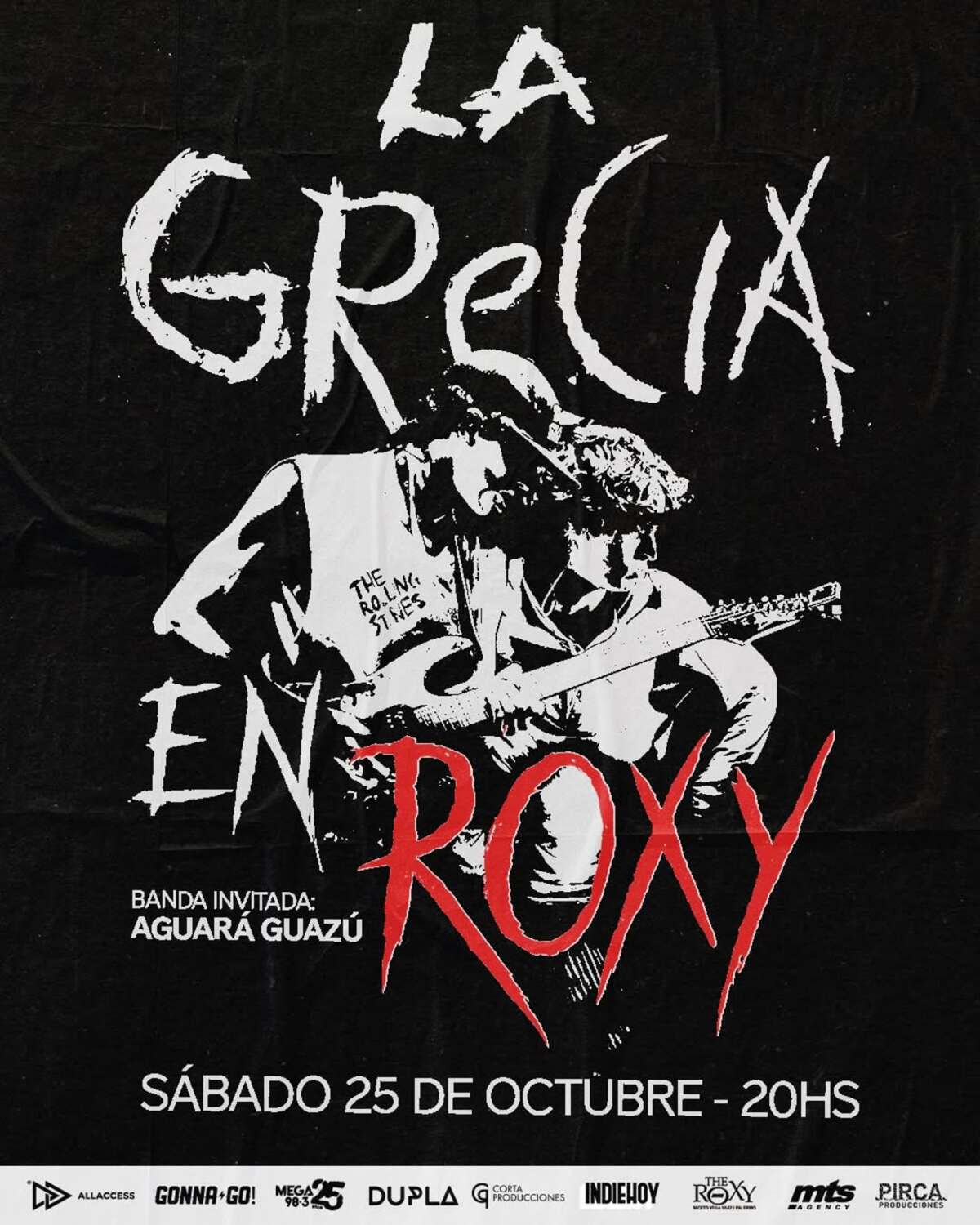 La Grecia en The Roxy Live