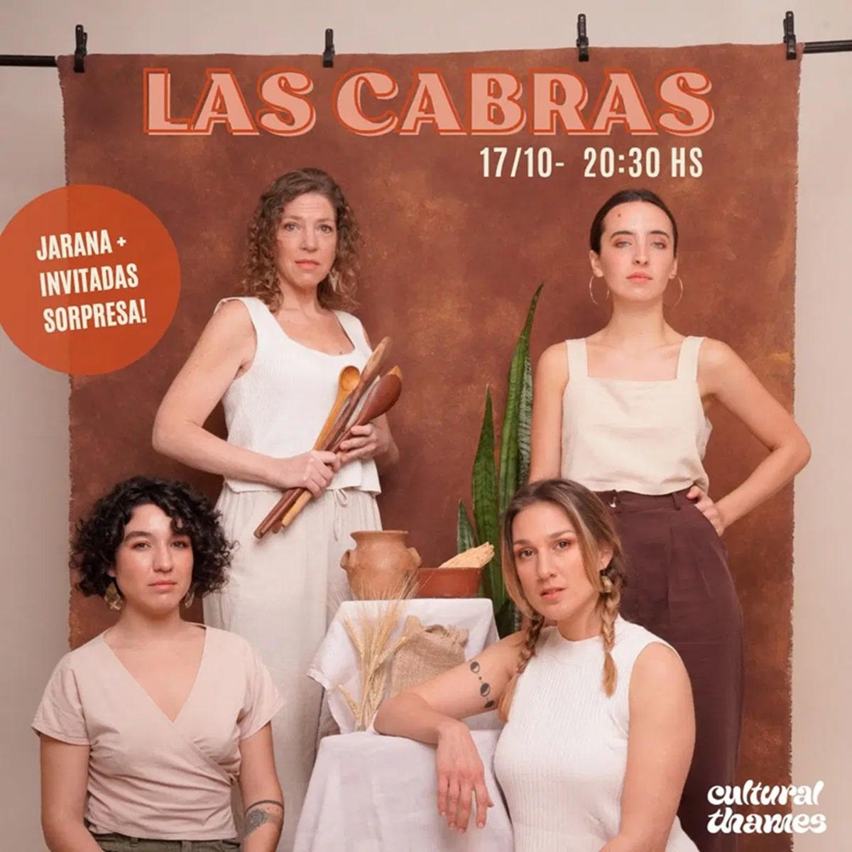 Las Cabras en Cultural Thames