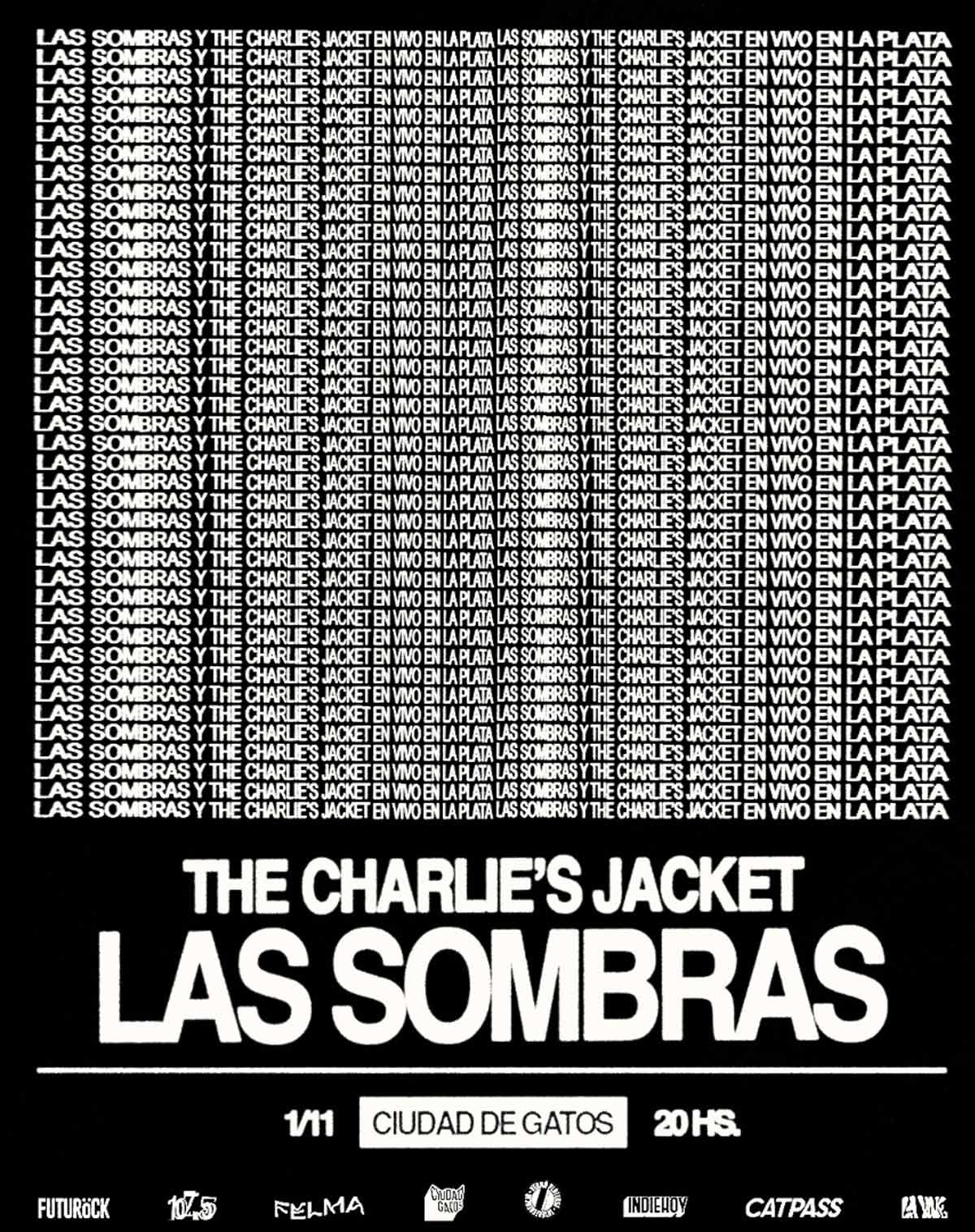Las Sombras y The Charlie's Jacket en Ciudad de Gatos