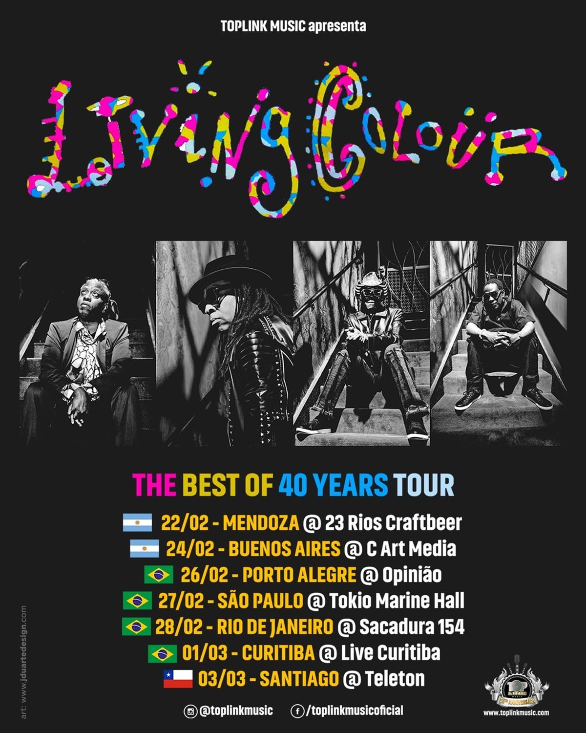 Living Colour en Argentina
