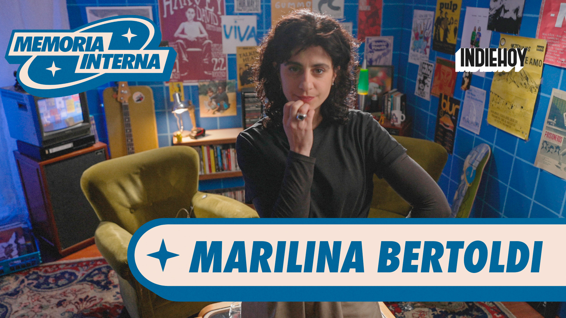 Marilina Bertoldi en Memoria Interna