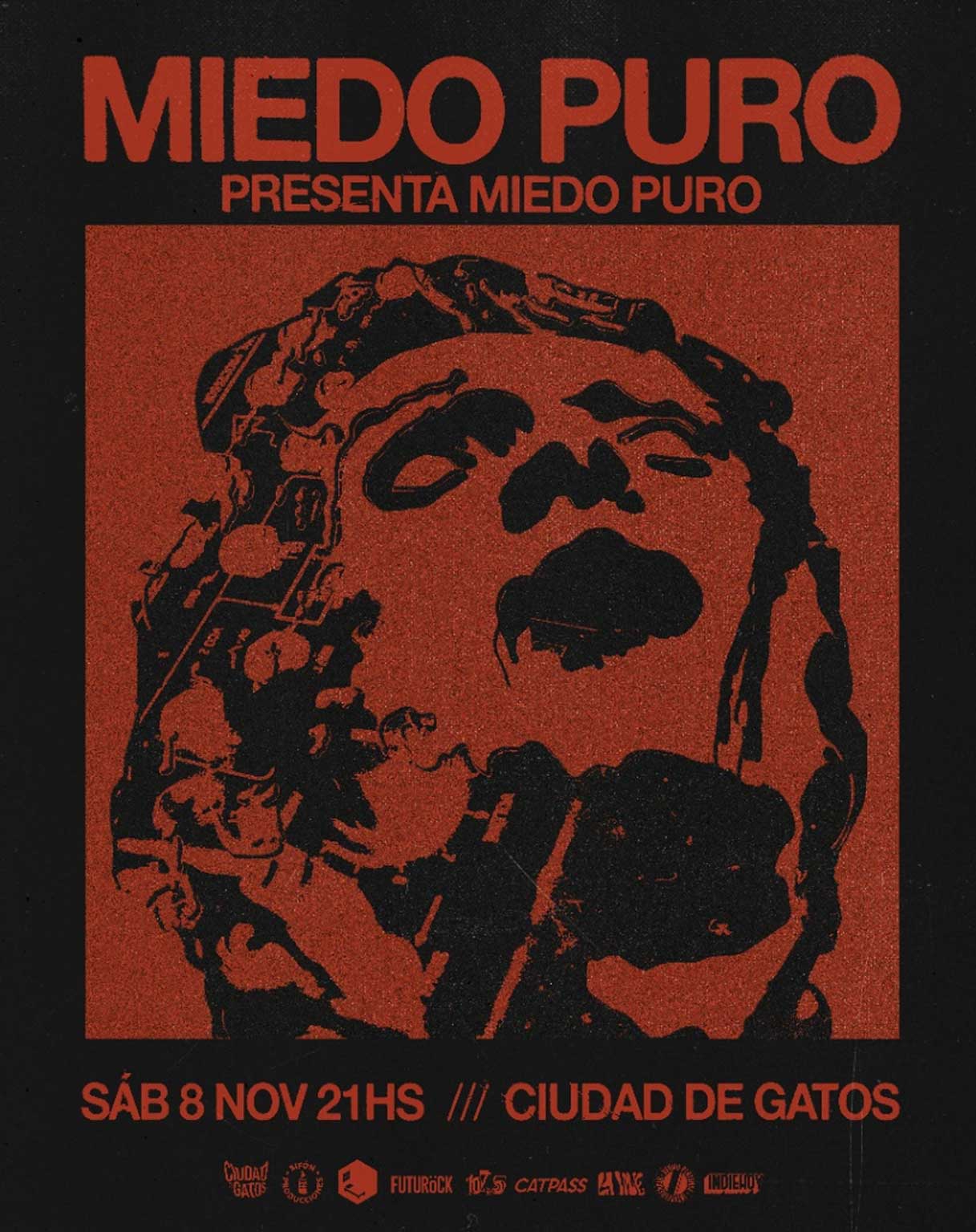 Miedo Puro en La Plata