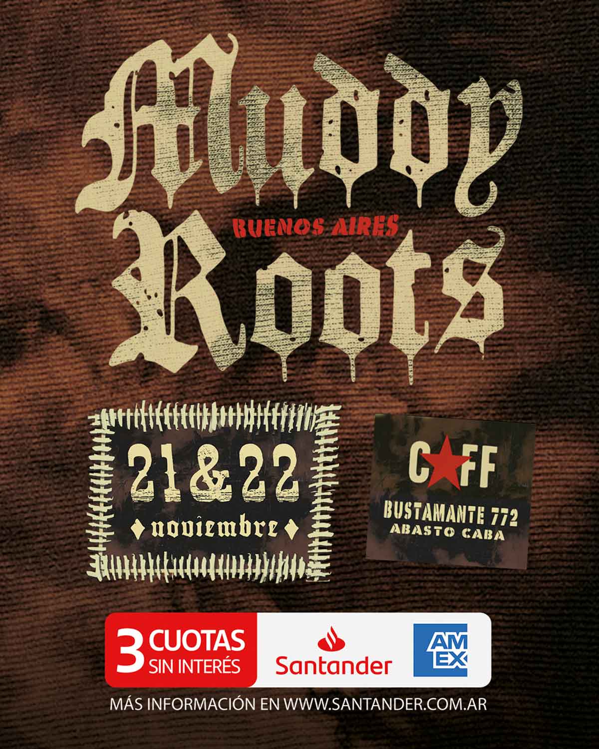 Muddy Roots Buenos Aires 2025