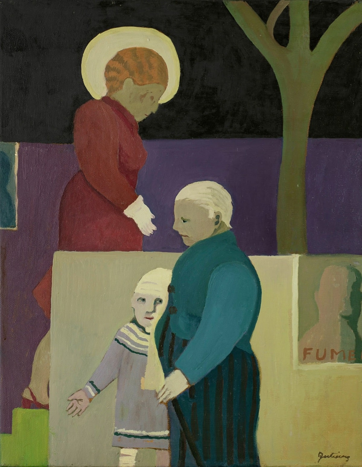 Muestra "Invocación" de Emilia Gutiérrez
