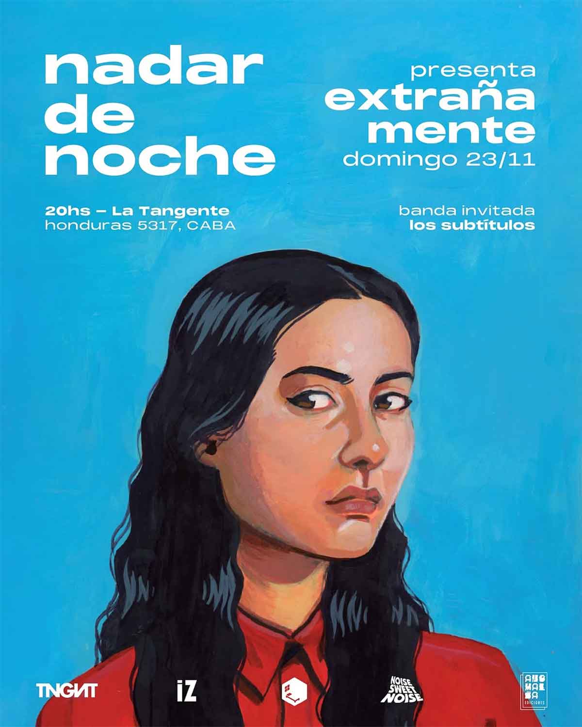 Nadar de Noche y Los Subtítulos en La Tangente