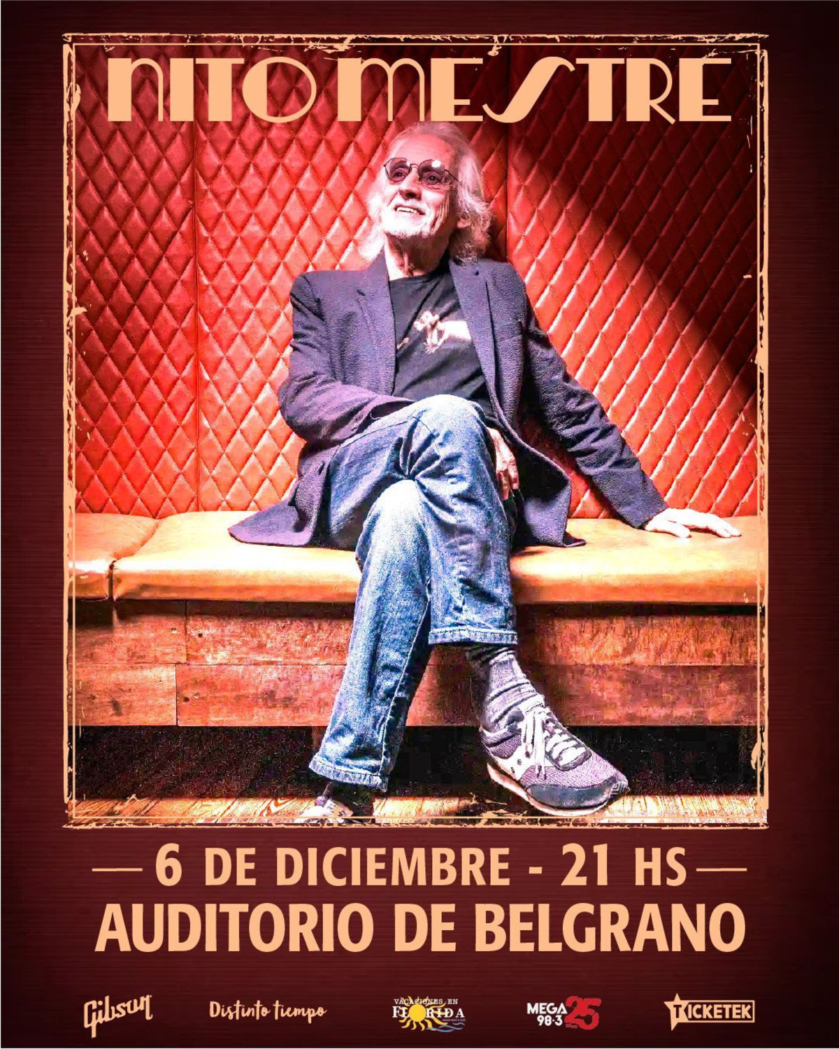 Nito Mestre en Auditorio Belgrano