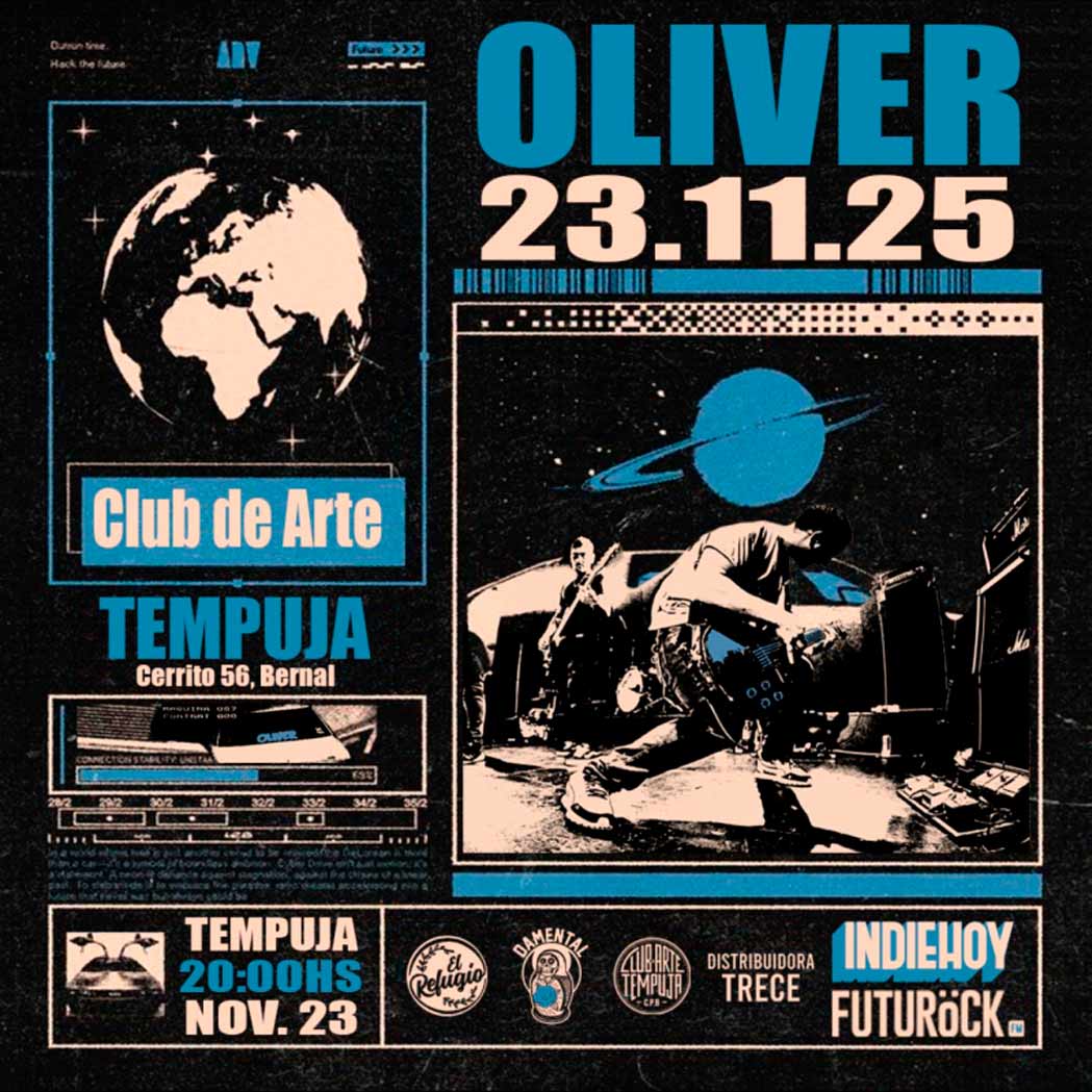 Oliver en Bernal