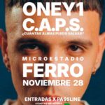Oney1 en el Microestadio de Ferro