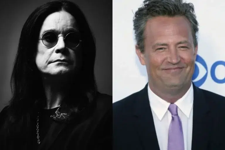 Ozzy Osbourne reveló que Matthew Perry iba a reuniones de rehabilitación en su casa: "Hizo lo posible por estar sobrio"