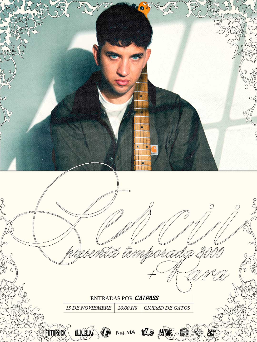 Percii + Rara en La Plata