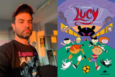 Pitucardi encuentra el equilibro entre lo tierno y lo malvado en el universo de Lucy Pitucardi y el universo de Lucy