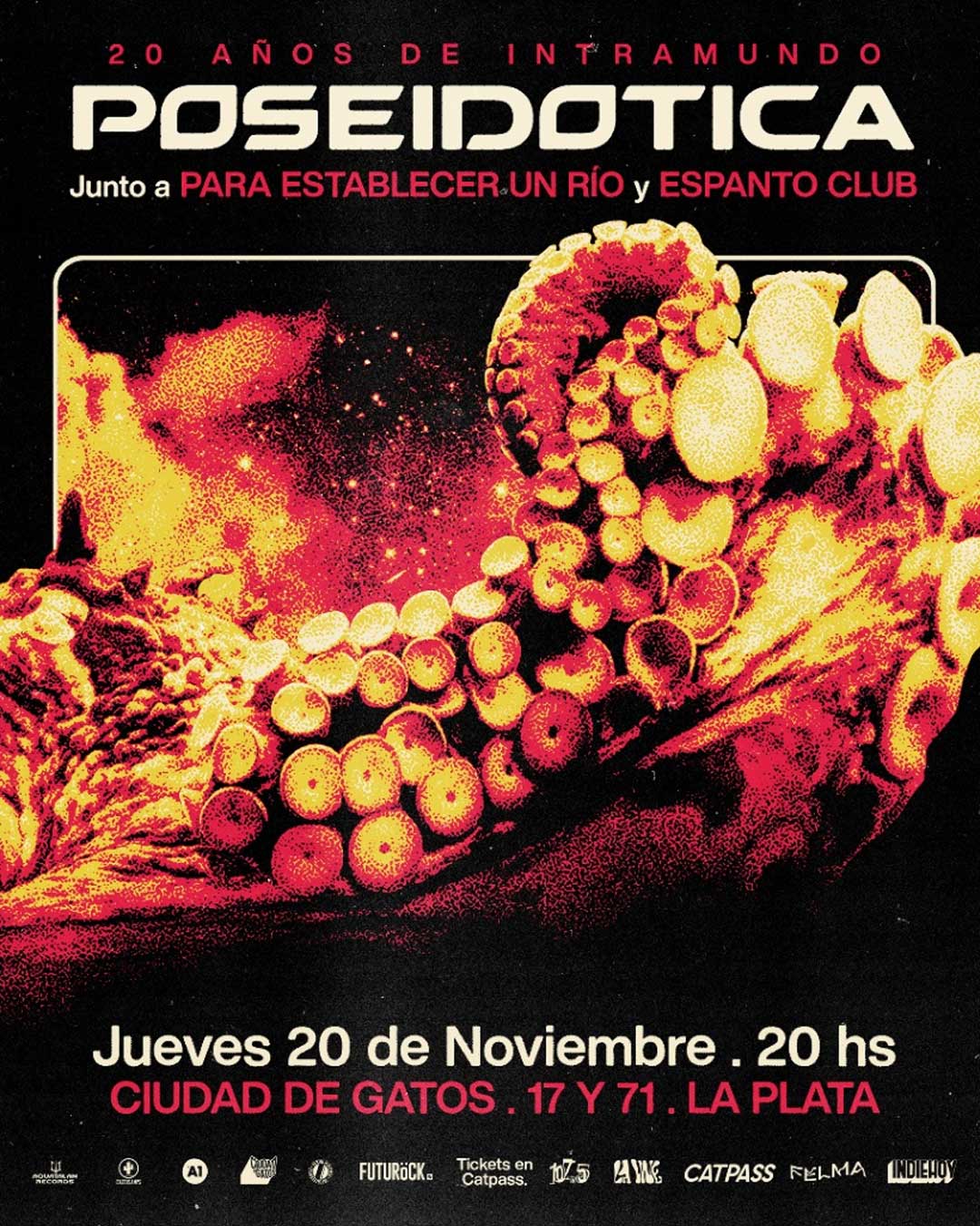 Poseidótica en La Plata