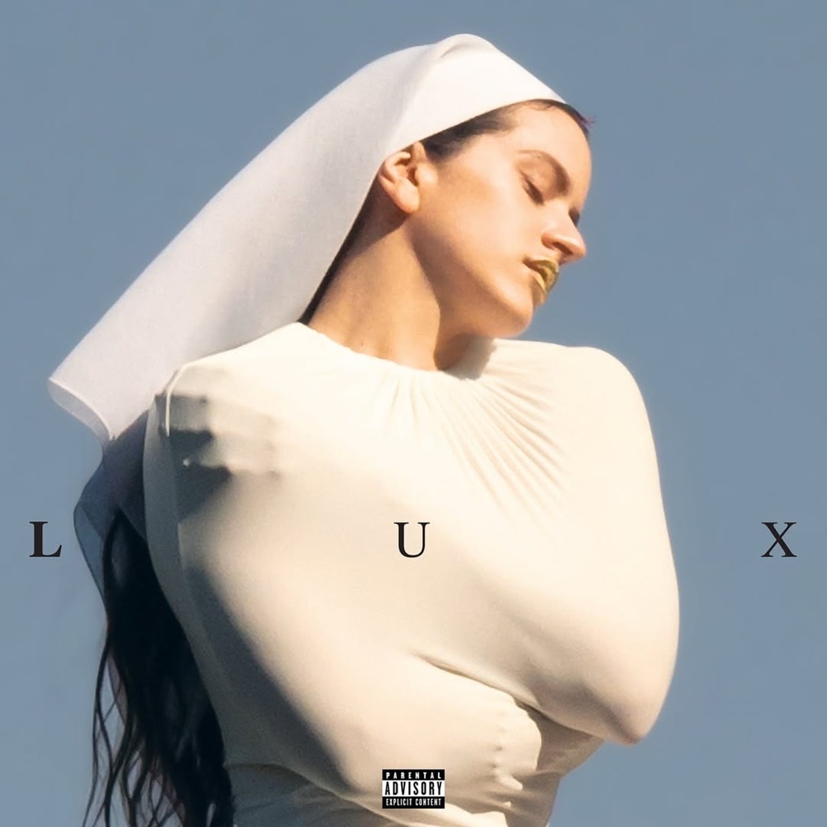 Portada de Lux, nuevo disco de Rosalía