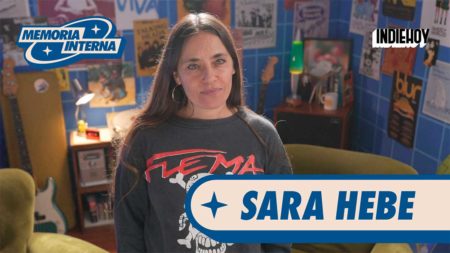 Sara Hebe en Memoria Interna