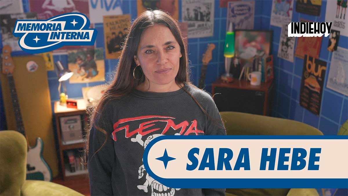 Sara Hebe en Memoria Interna