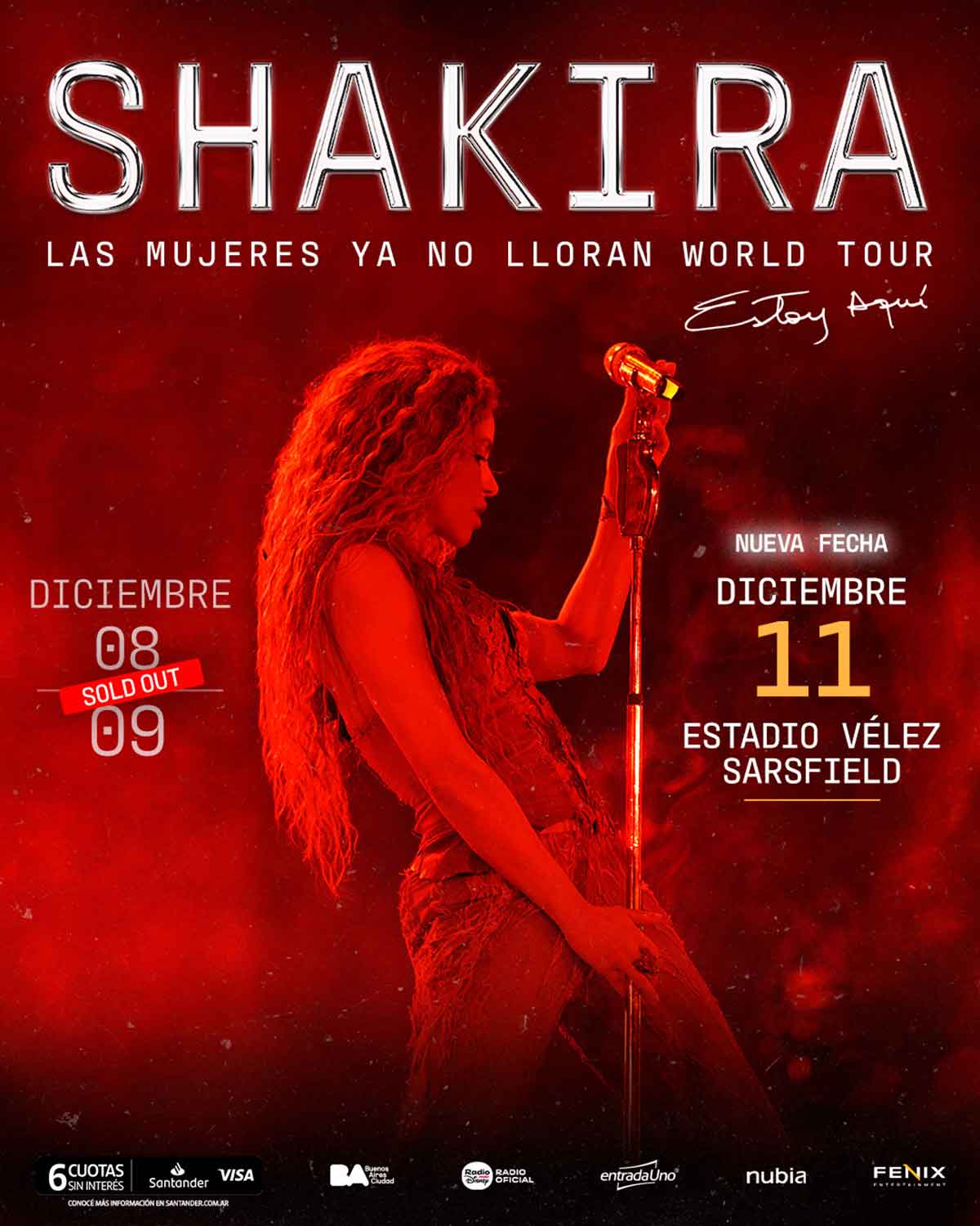 Shakira en Argentina