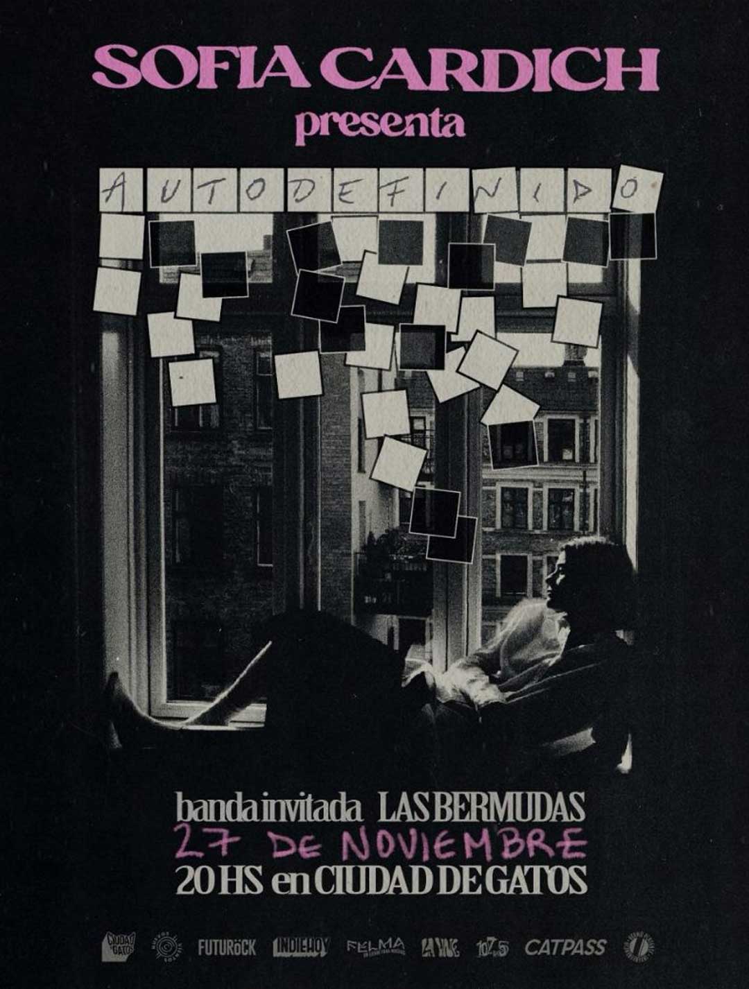 Sofia Cardich + Las Bermudas en La Plata