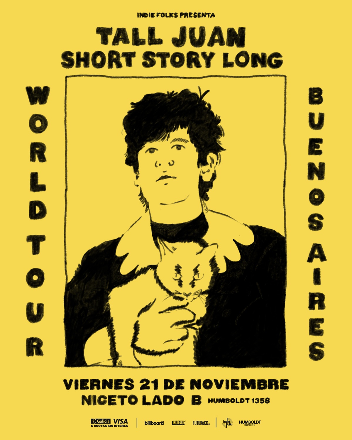 Tall Juan en Argentina