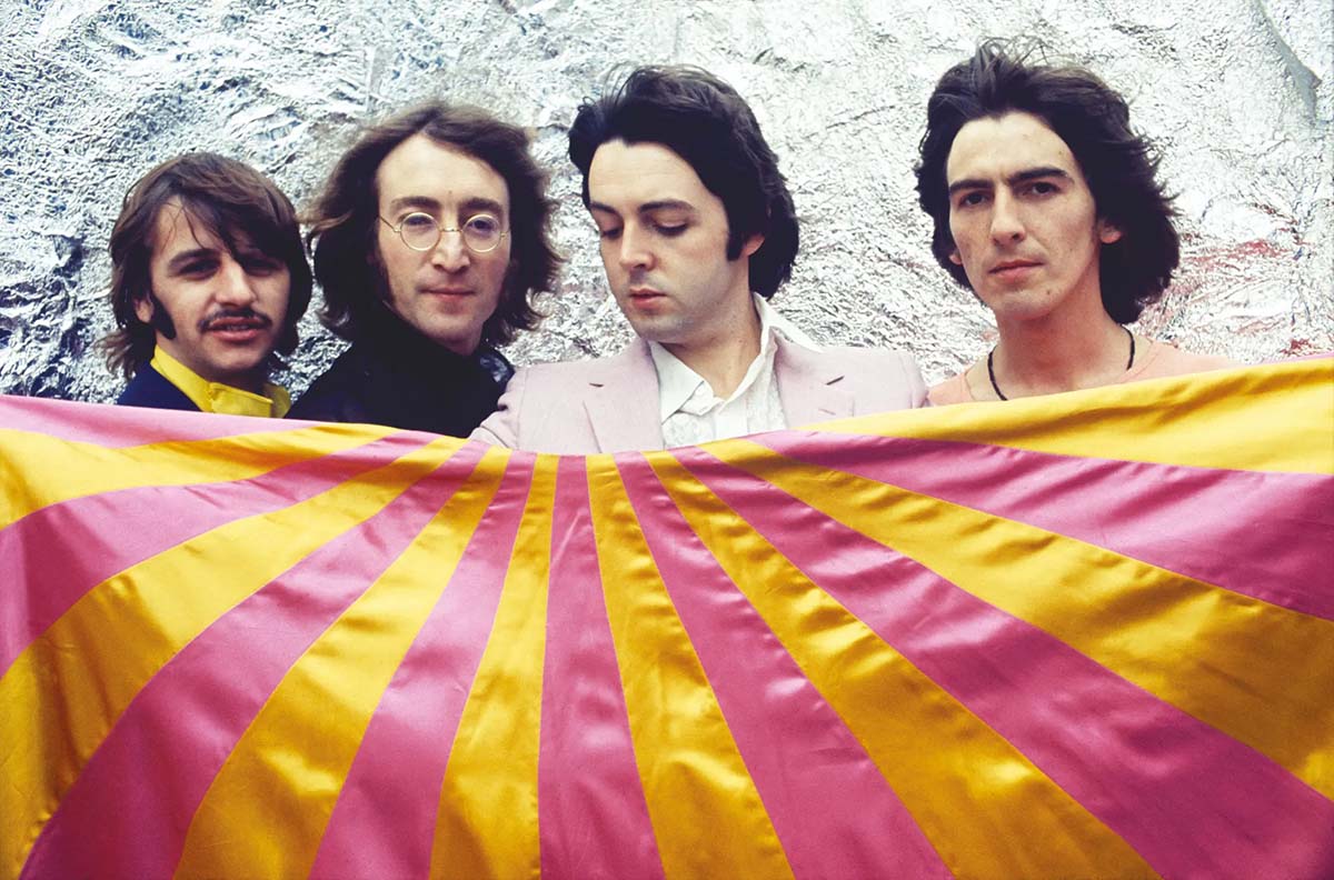The Beatles en 1968