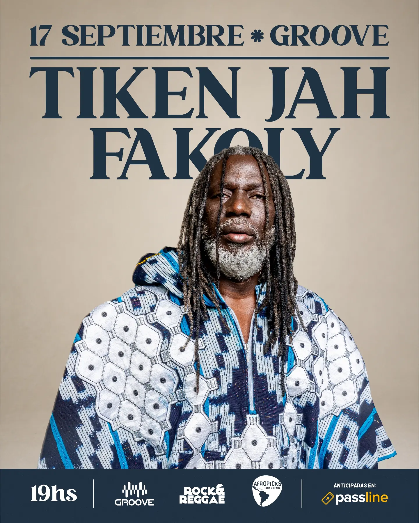 Tiken Jah Fakoly en Groove