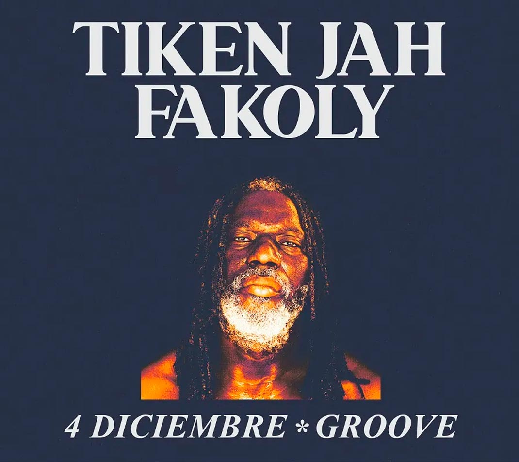 Tiken Jah Fakoly en Groove