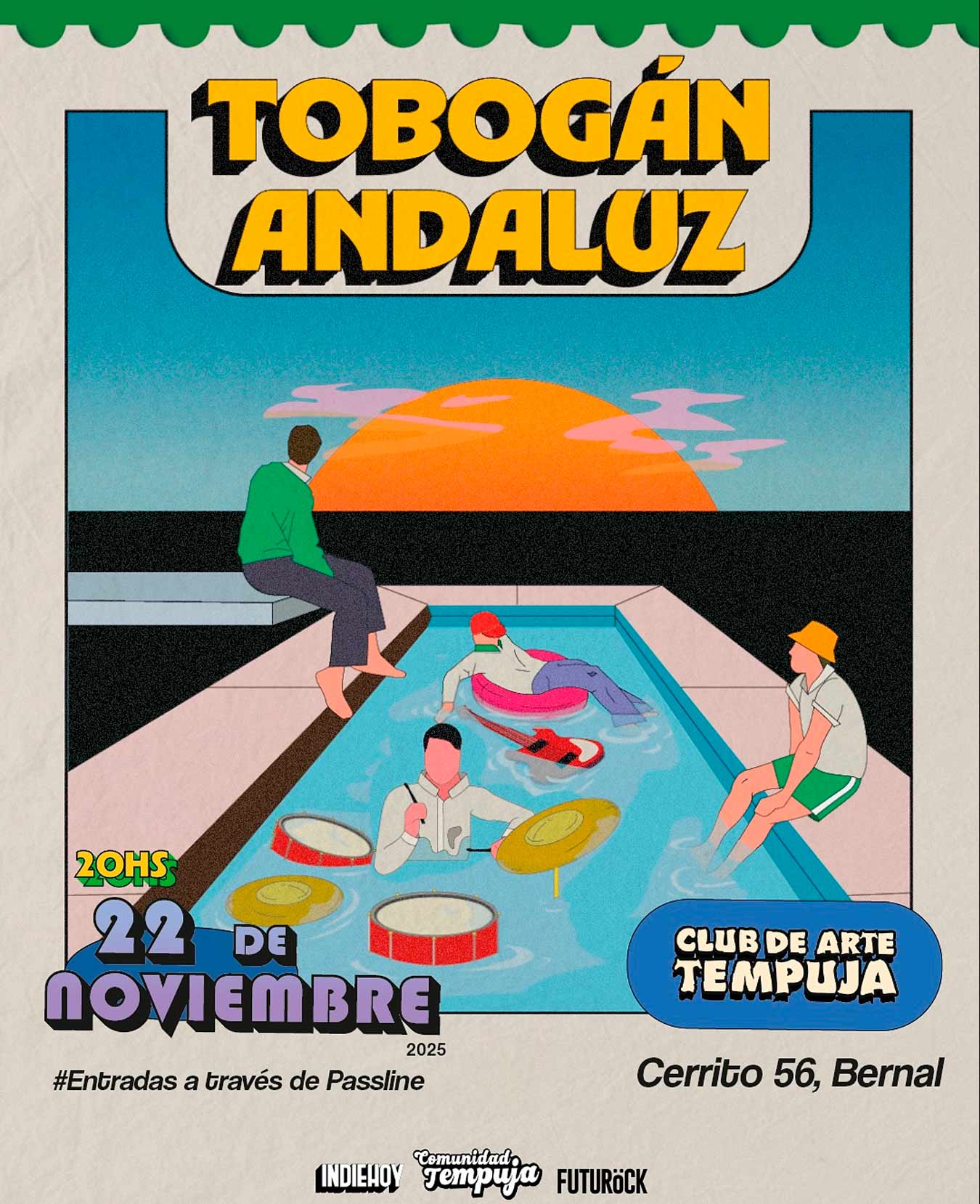 Tobogán Andaluz en Bernal