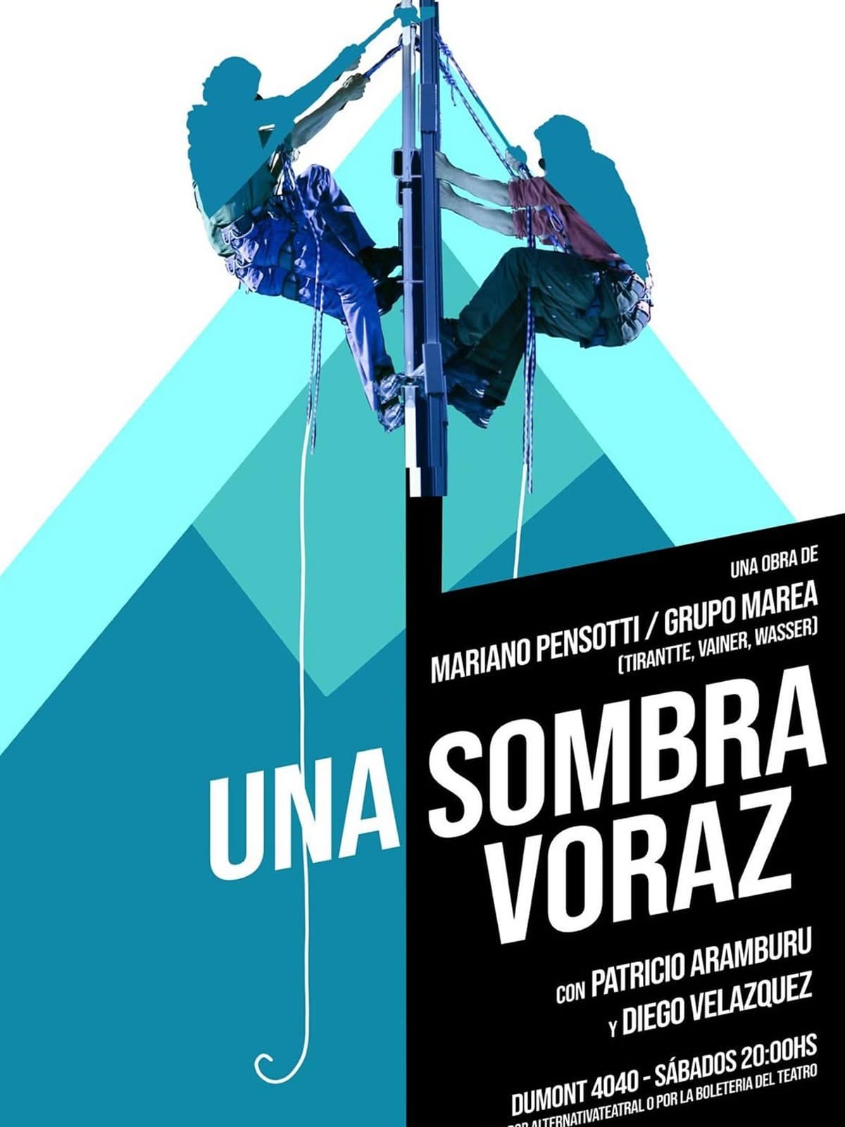 Una sombra voraz en Dumont 4040