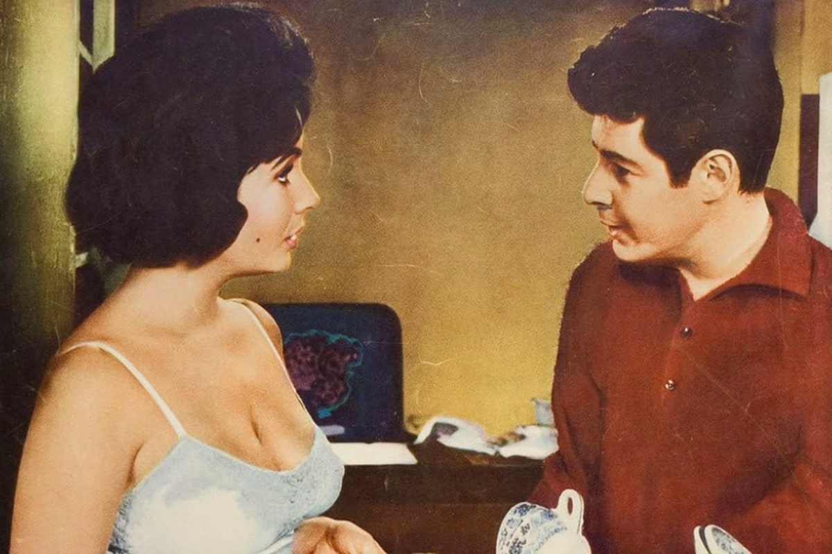 Elizabeth Taylor en Una venus en visón