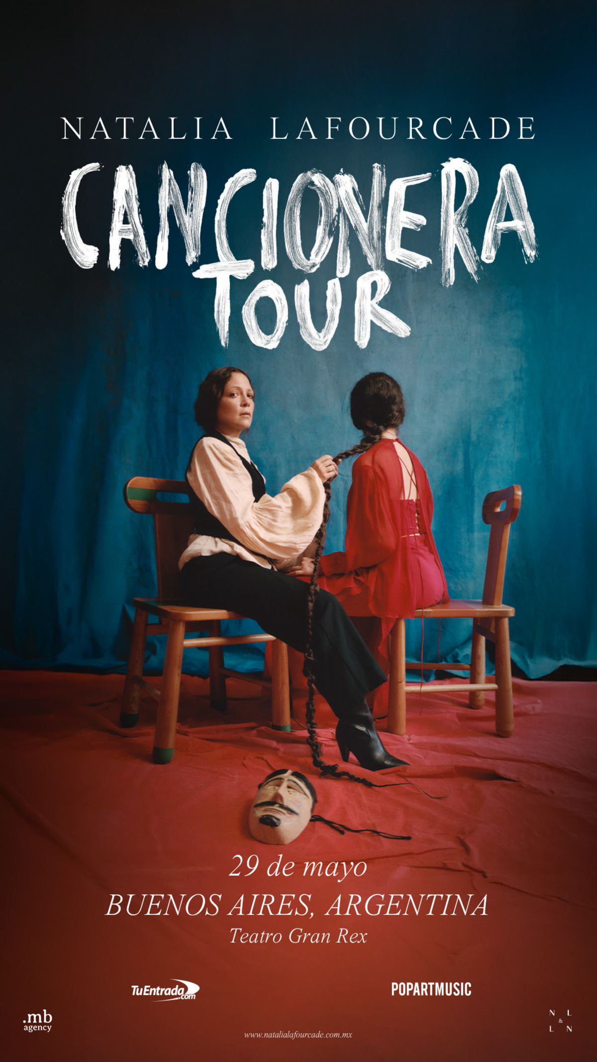 Natalia Lafourcade en Argentina
