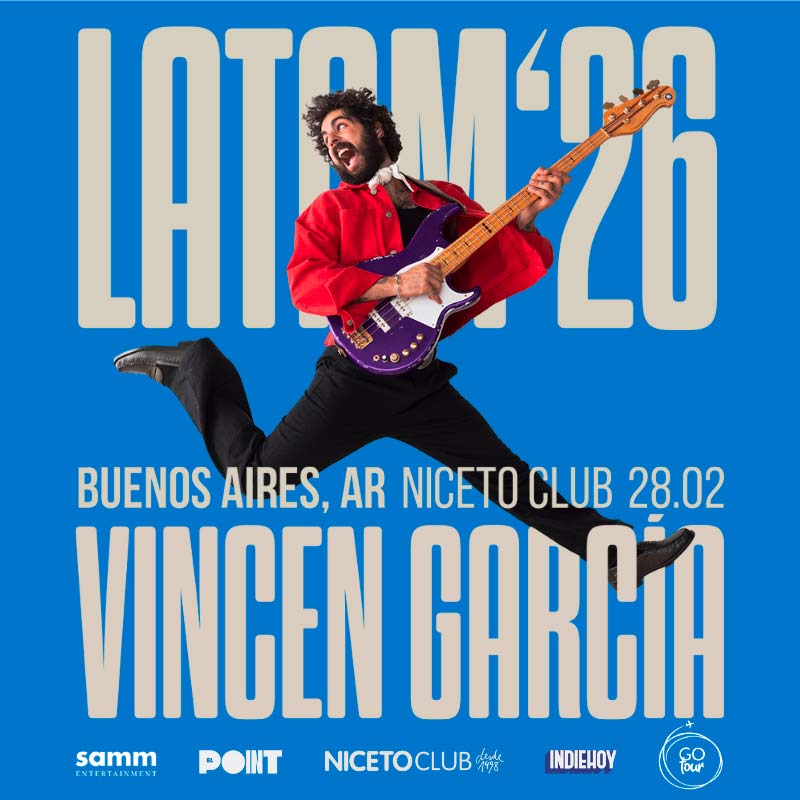 Vincen García en Argentina