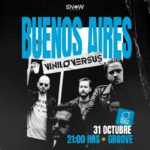 Viniloversus en Argentina