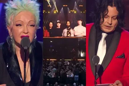 Los 5 mejores momentos de la ceremonia del Salón de la Fama del Rock and Roll