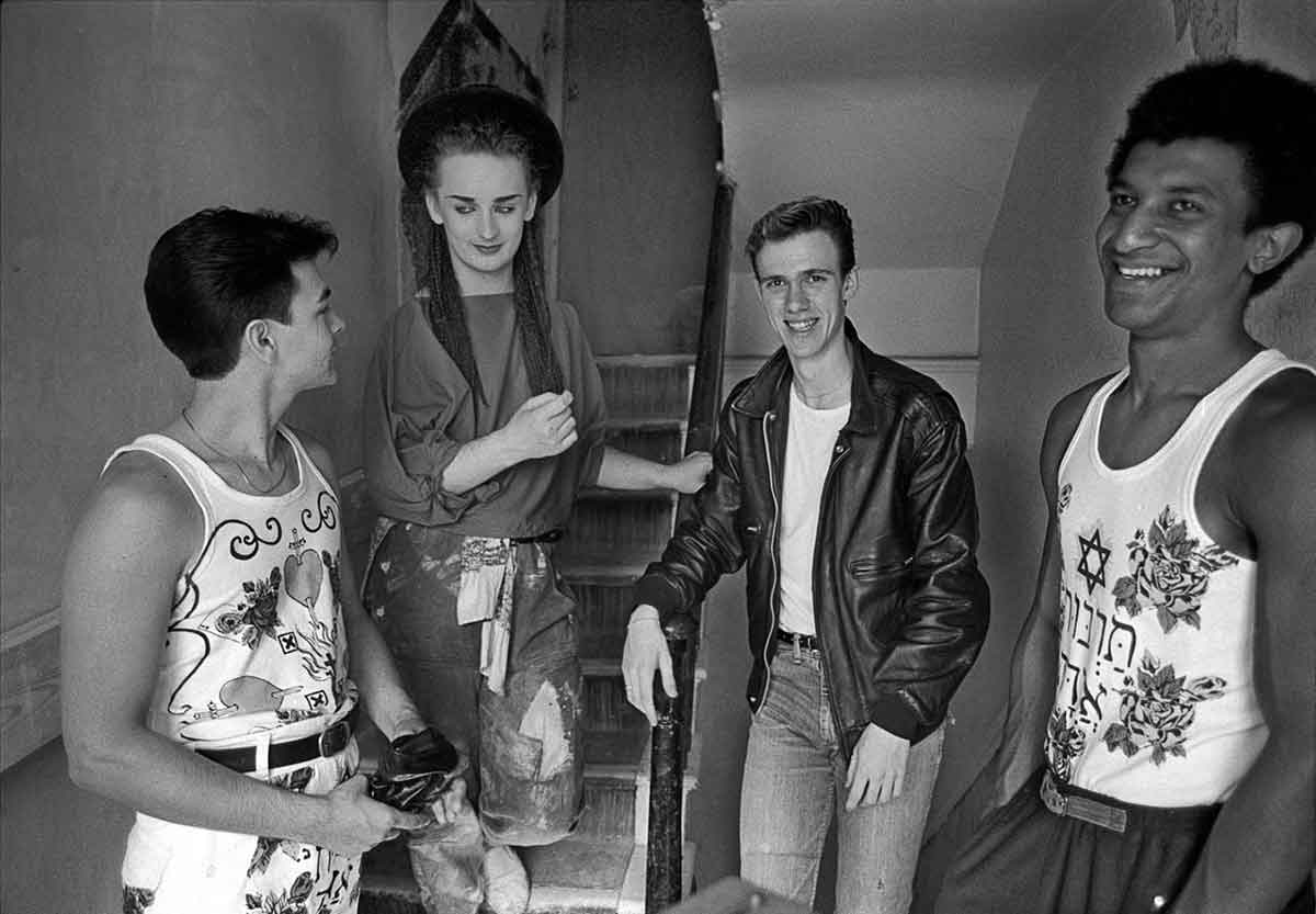 Boy George y Culture Club