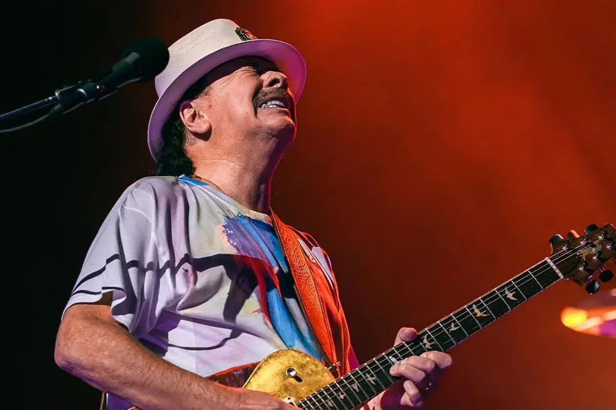 Carlos Santana