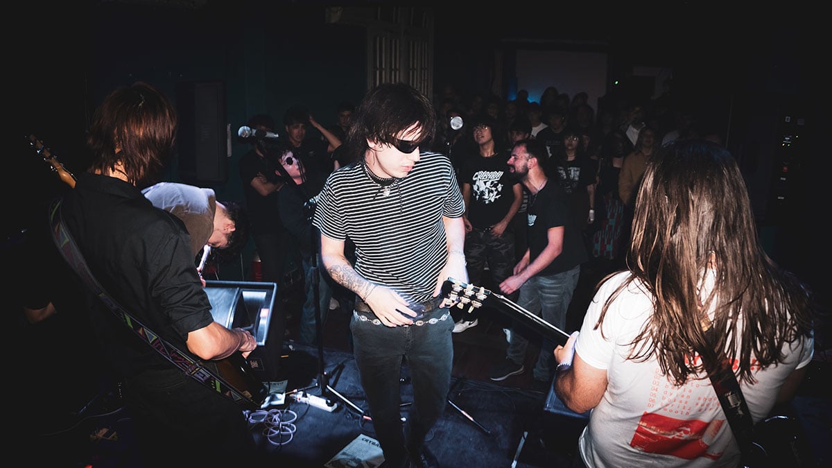 Crybaby en vivo