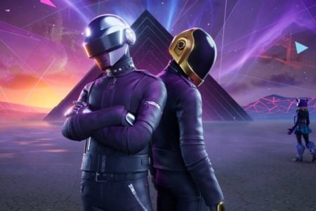 Daft Punk presenta un video de "Contact" inspirado en el Fortnite