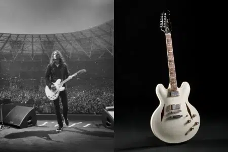 Dave Grohl y Gibson lanzan una guitarra de edición limitada Dave Grohl y Gibson lanzan una guitarra de edición limitada
