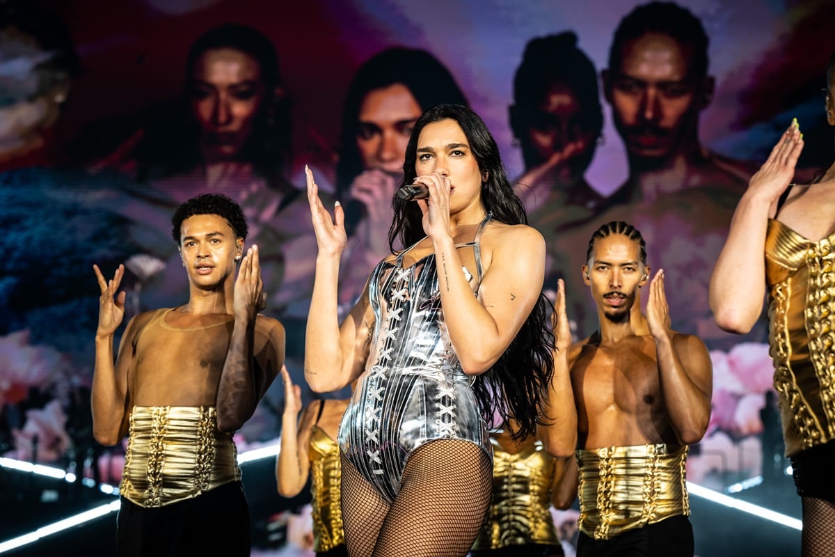 Las mejores fotos de Dua Lipa en Argentina