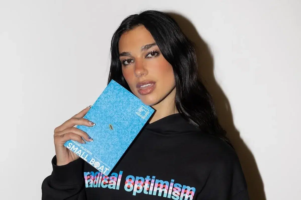 Dua Lipa recomendó un libro argentino para Halloween Dua Lipa recomendó un libro argentino para Halloween