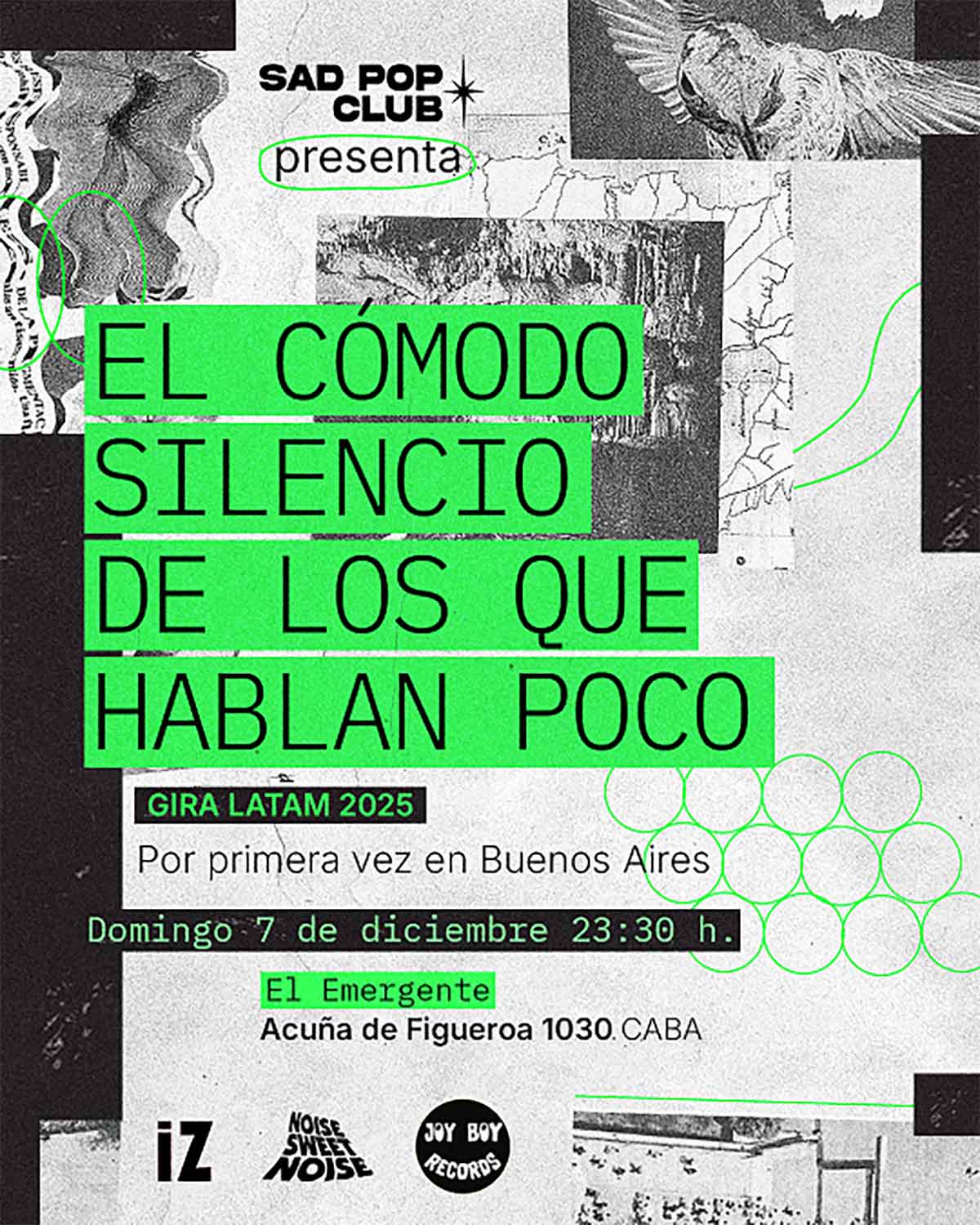 El Cómo Silencio de los que Hablan Poco en Argentina