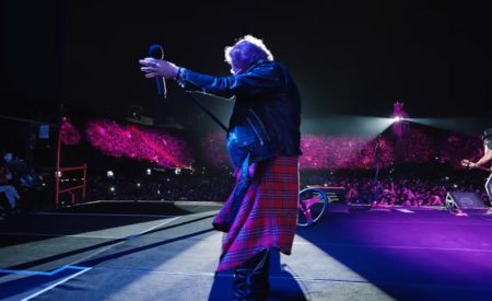 Guns N' Roses comparte un video de su paso por Argentina Guns N' Roses comparte un video de su paso por Argentina