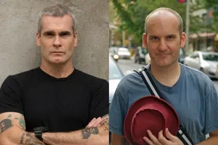 Henry Rollins anticipa su nuevo proyecto junto a Ian MacKaye Henry Rollins anticipa su nuevo proyecto junto a Ian MacKaye
