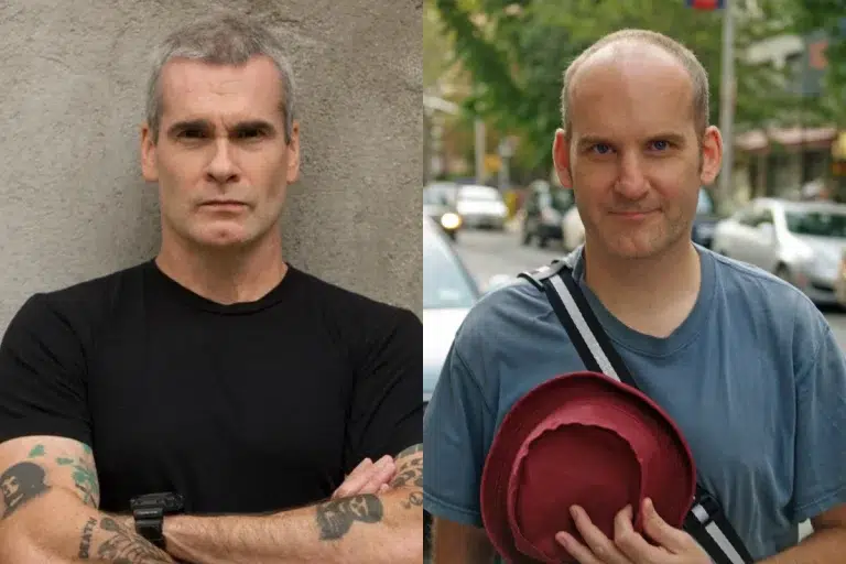 Henry Rollins anticipa su nuevo proyecto junto a Ian MacKaye