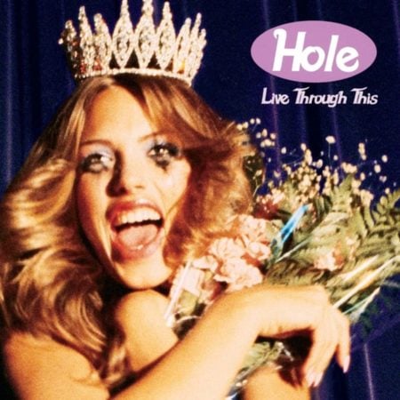 Quién aparece en la portada de Live Through This de Hole